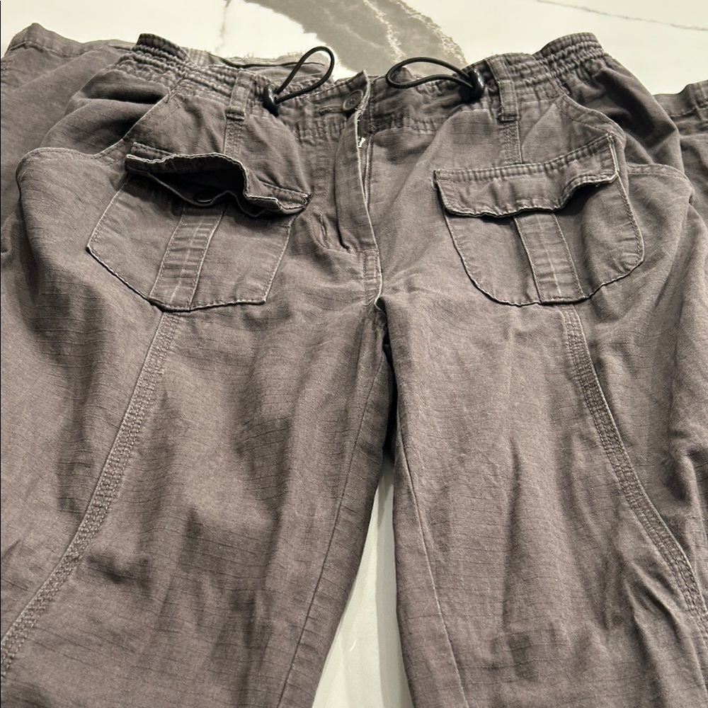 Brandy Melville Gray Straight Leg Pants